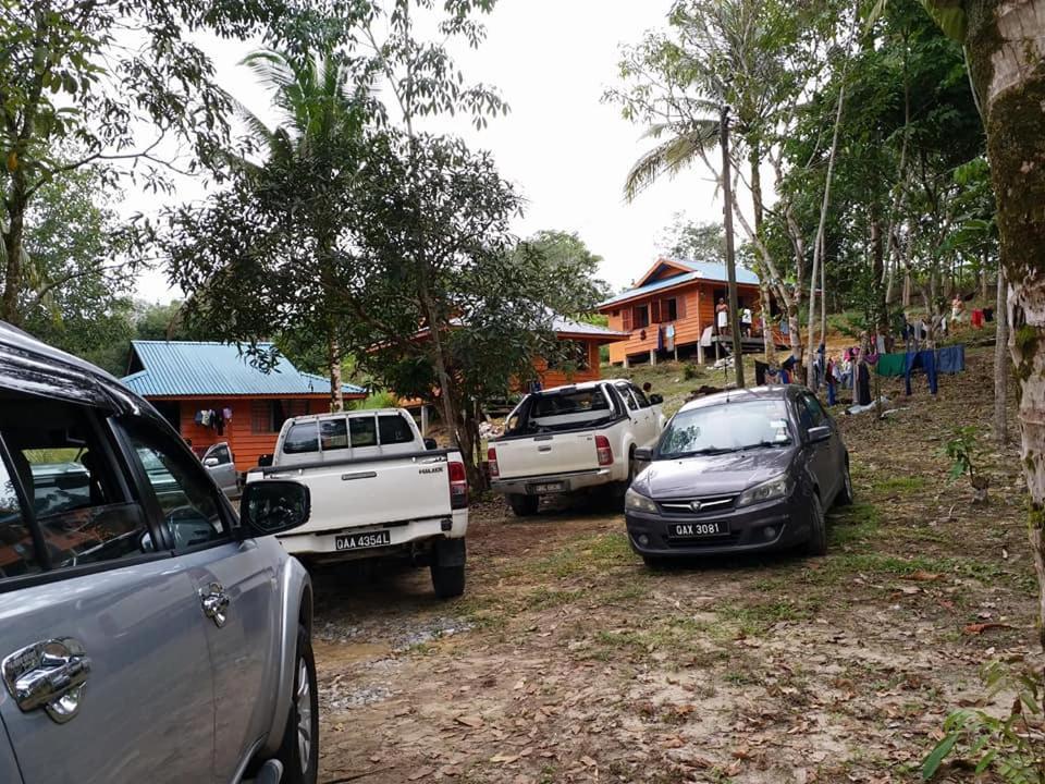 Long Titi Homestay Sematan Dış mekan fotoğraf